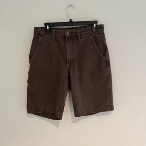 Cotton On Baggy Brown Jort Size 28 Waist, 10” Inseam Like New